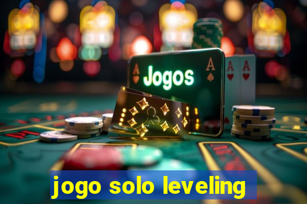 jogo solo leveling